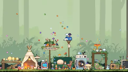 Mushroom Nook АВТОДОСТАВКА STEAM РОССИЯ