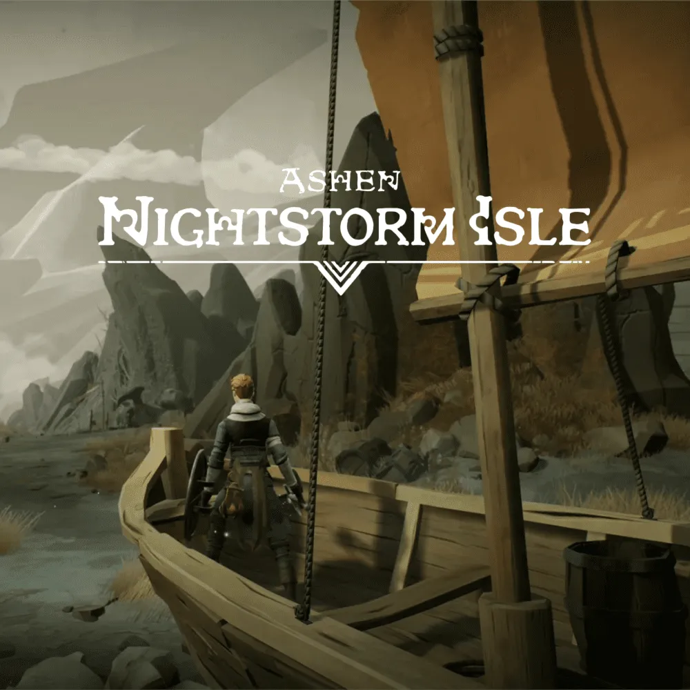  Ashen - Nightstorm Isle /Steam Ключ / Только  Европа