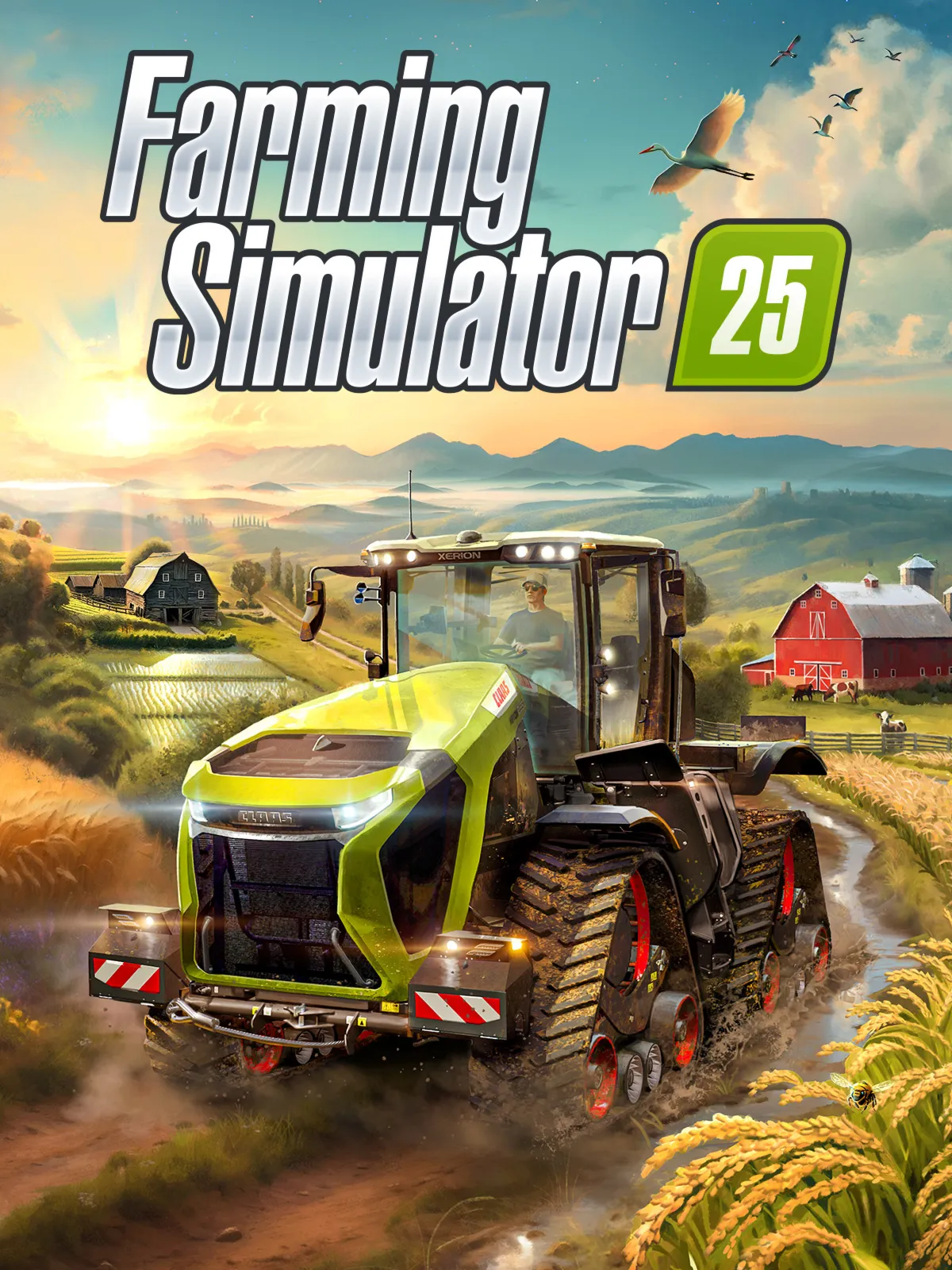  Farming Simulator 25 /Steam Ключ / Только  Европа