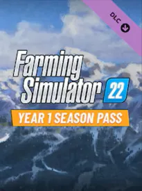  Farming Simulator 22 - Year 1 Season Pass /Steam Ключ / Весь мир