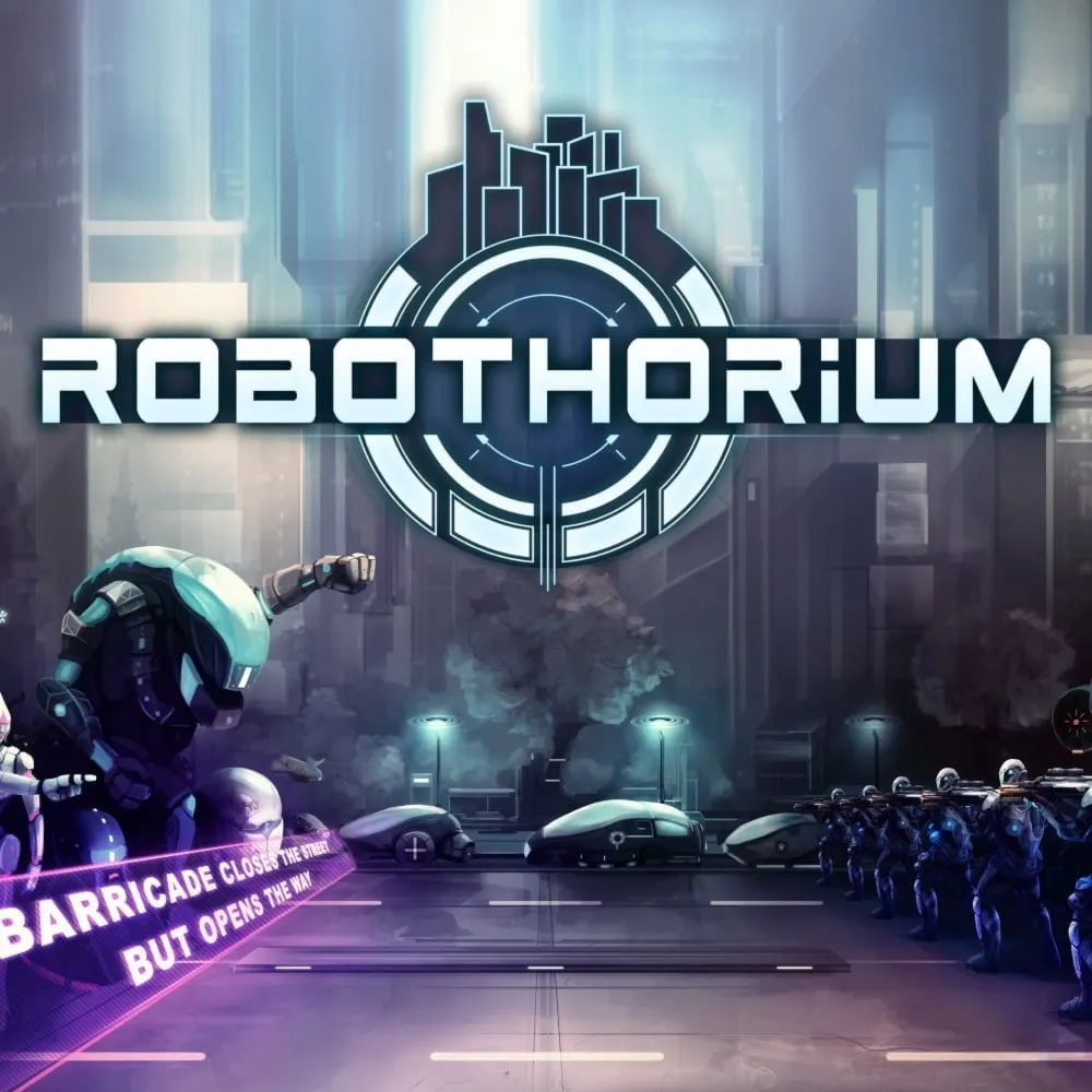  Robothorium /Steam Ключ / Весь мир