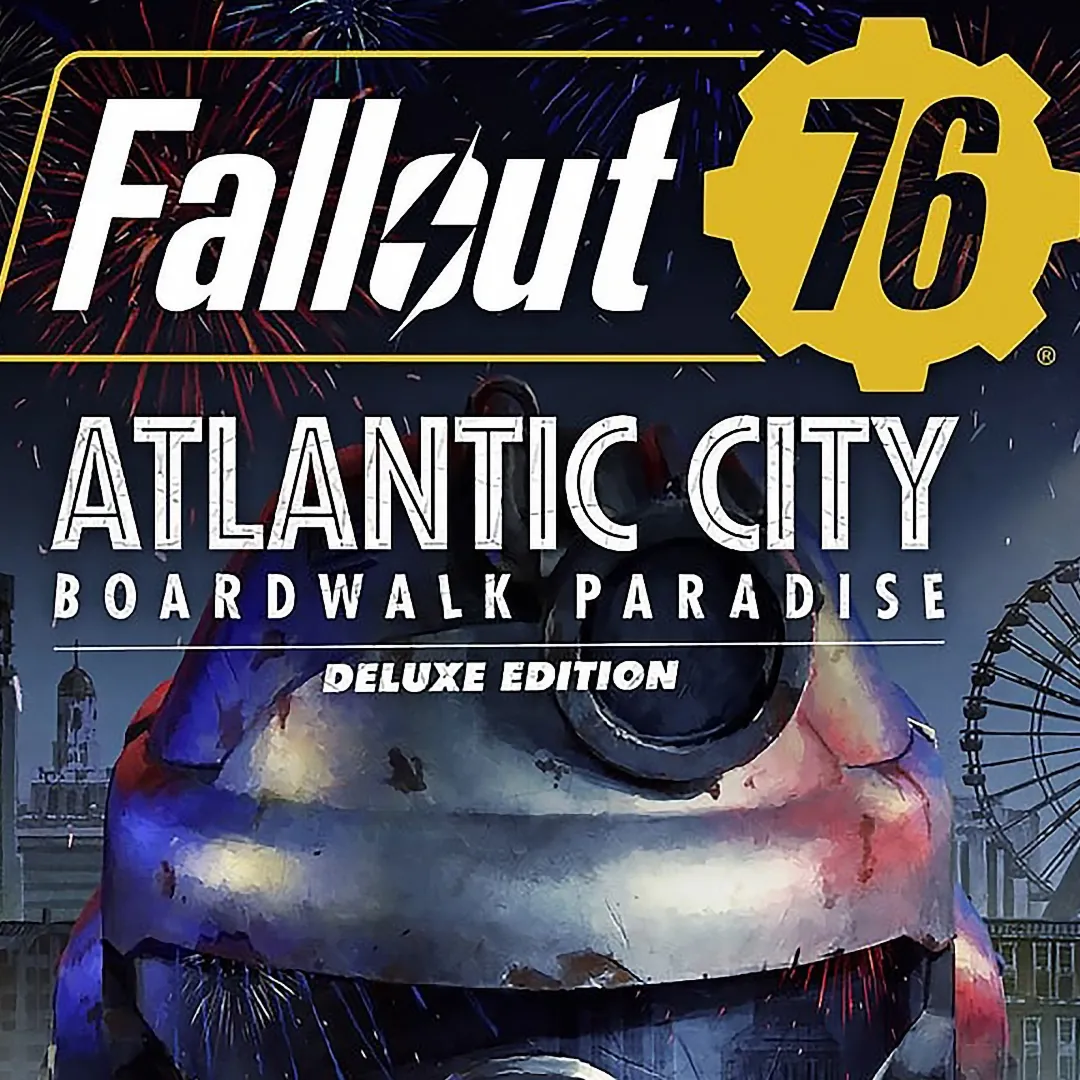 Fallout 76: Deluxe Edition Atlantic City  Steam ключ Global РФ RU/CIS РФ Россия key