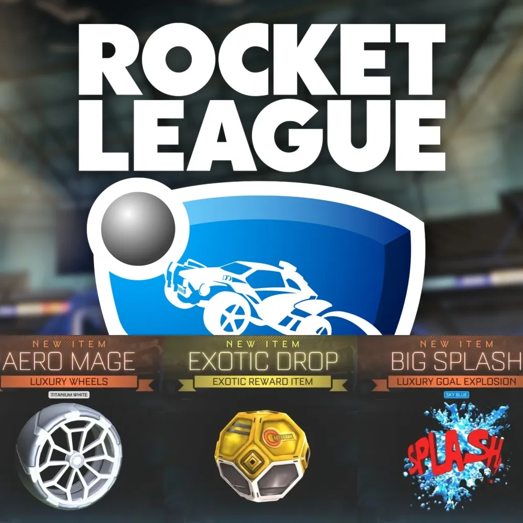 Rocket League : Набор Aero Splash Pack - Ключ (последний!)