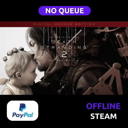 DEATH STRANDING 2: ON THE BEACH - Deluxe Edition