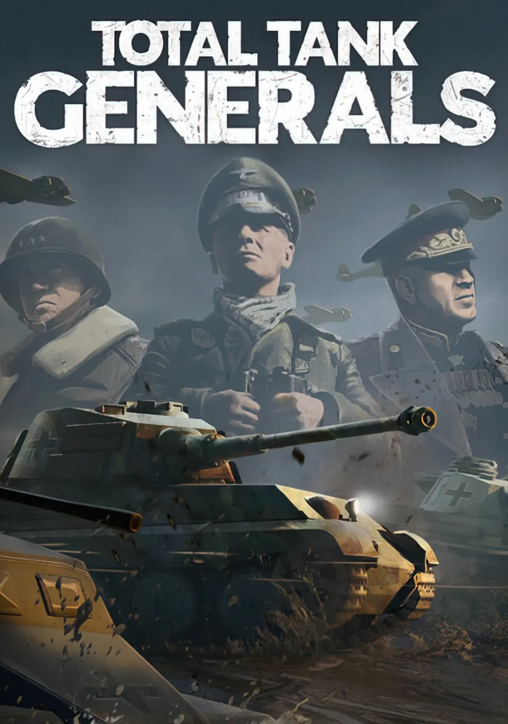  Total Tank Generals /Steam Ключ / Только  Европа