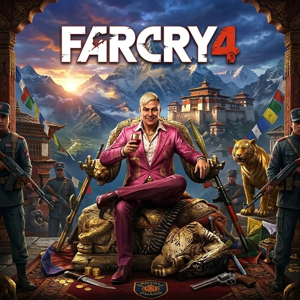 Far Cry 4 (Ubisoft Ключ)