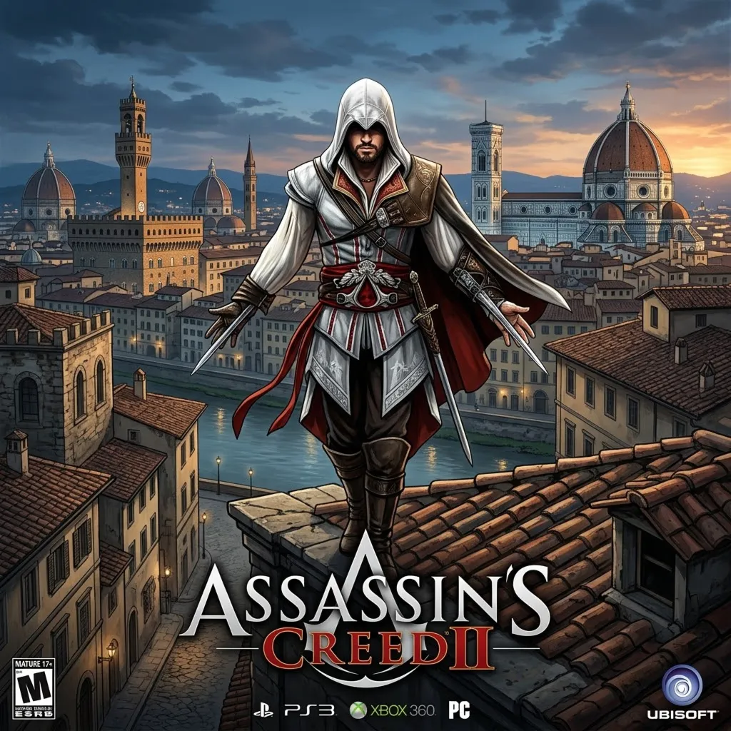 Assassin's Creed 2 (Ubisoft Ключ)