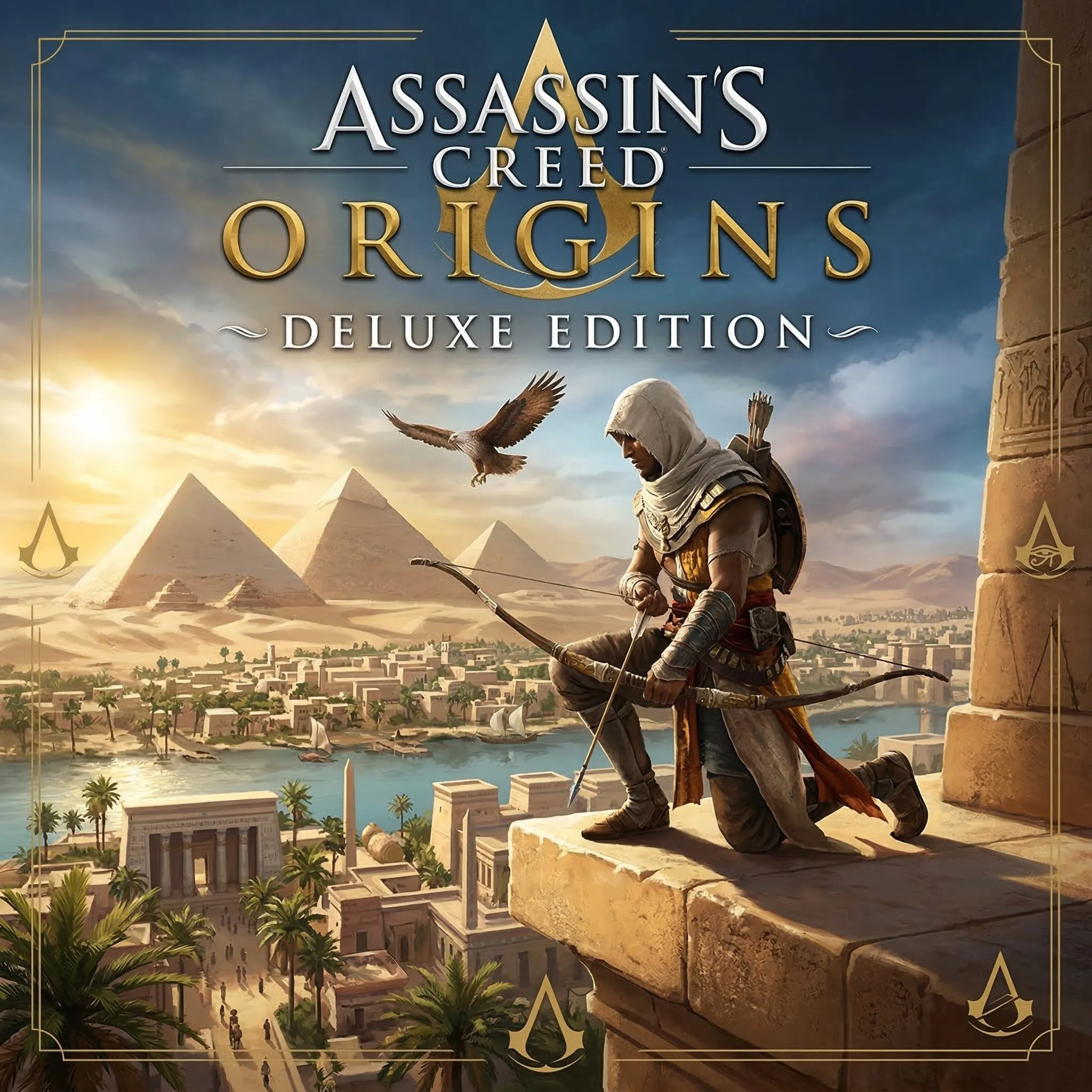 Assassin's Creed Origins Deluxe Edition (Ubisoft Ключ)