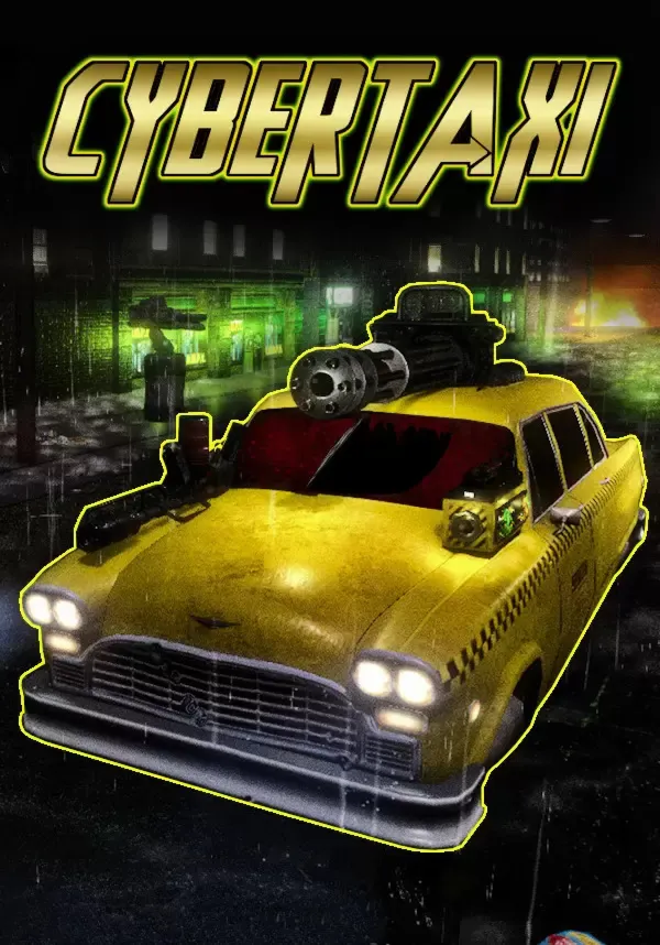  CyberTaxi /Steam Ключ / Весь мир