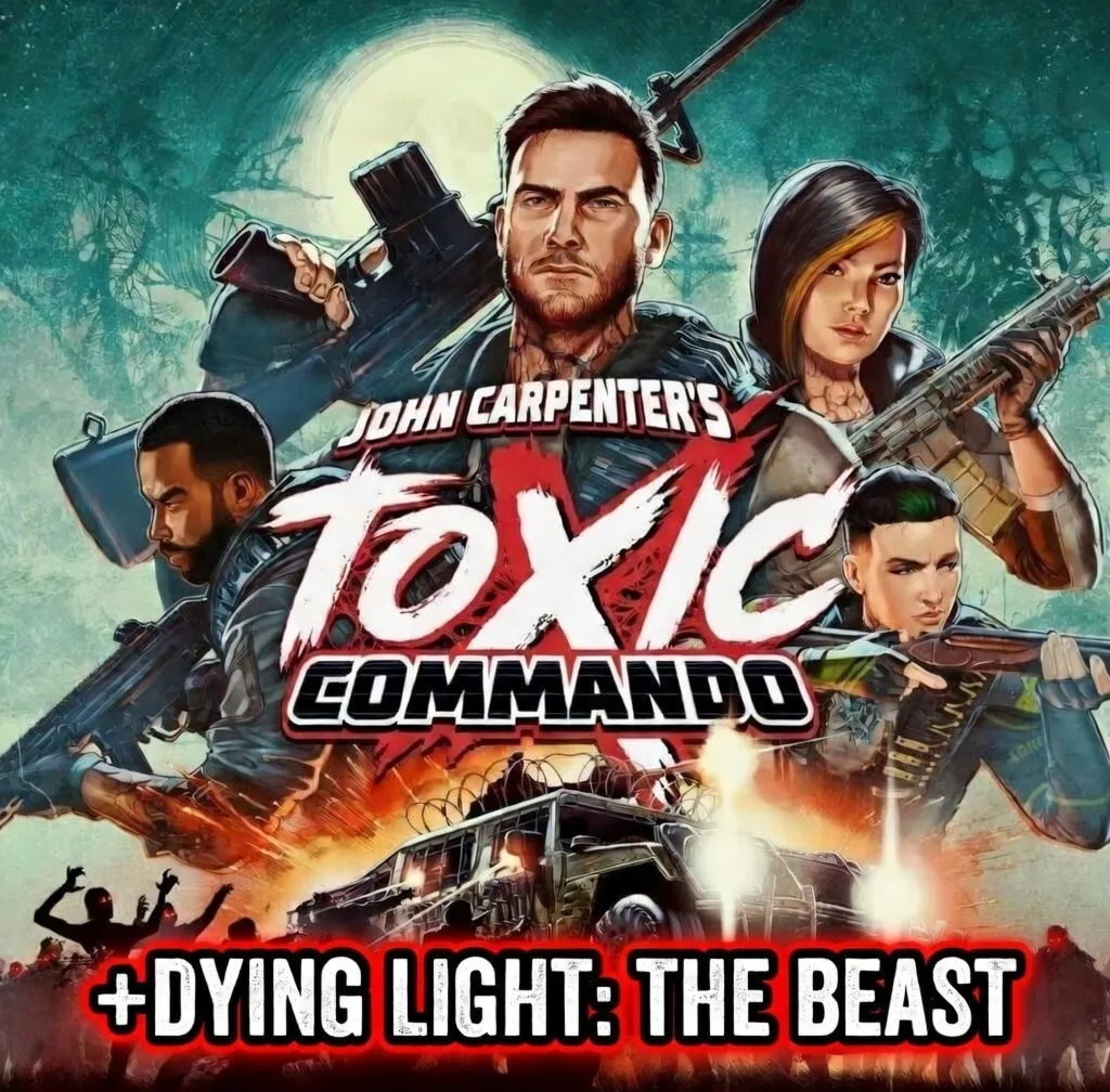 John Carpenter's Toxic Commando + DYING LIGHT: THE BEAST / STEAM АККАУНТ