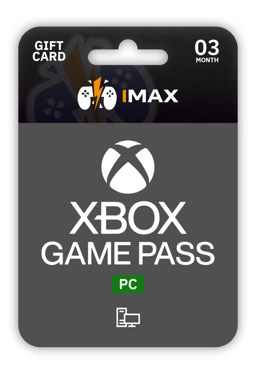 Xbox Game Pass for PC - 3 Month TRIAL Windows Store Non-stackable Key GLOBAL