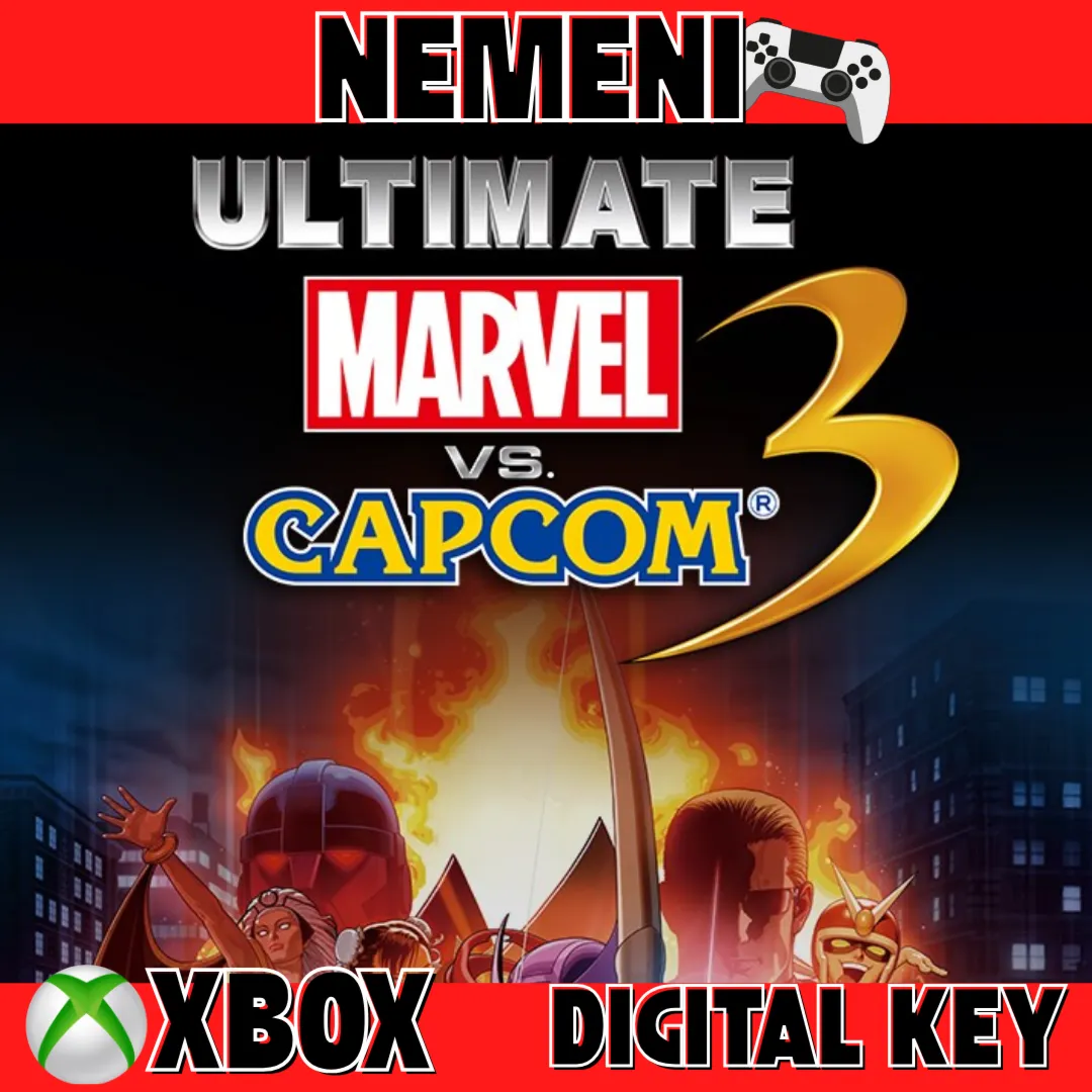ULTIMATE MARVEL VS. CAPCOM 3 XBOX ONE SERIES X/S КЛЮЧ