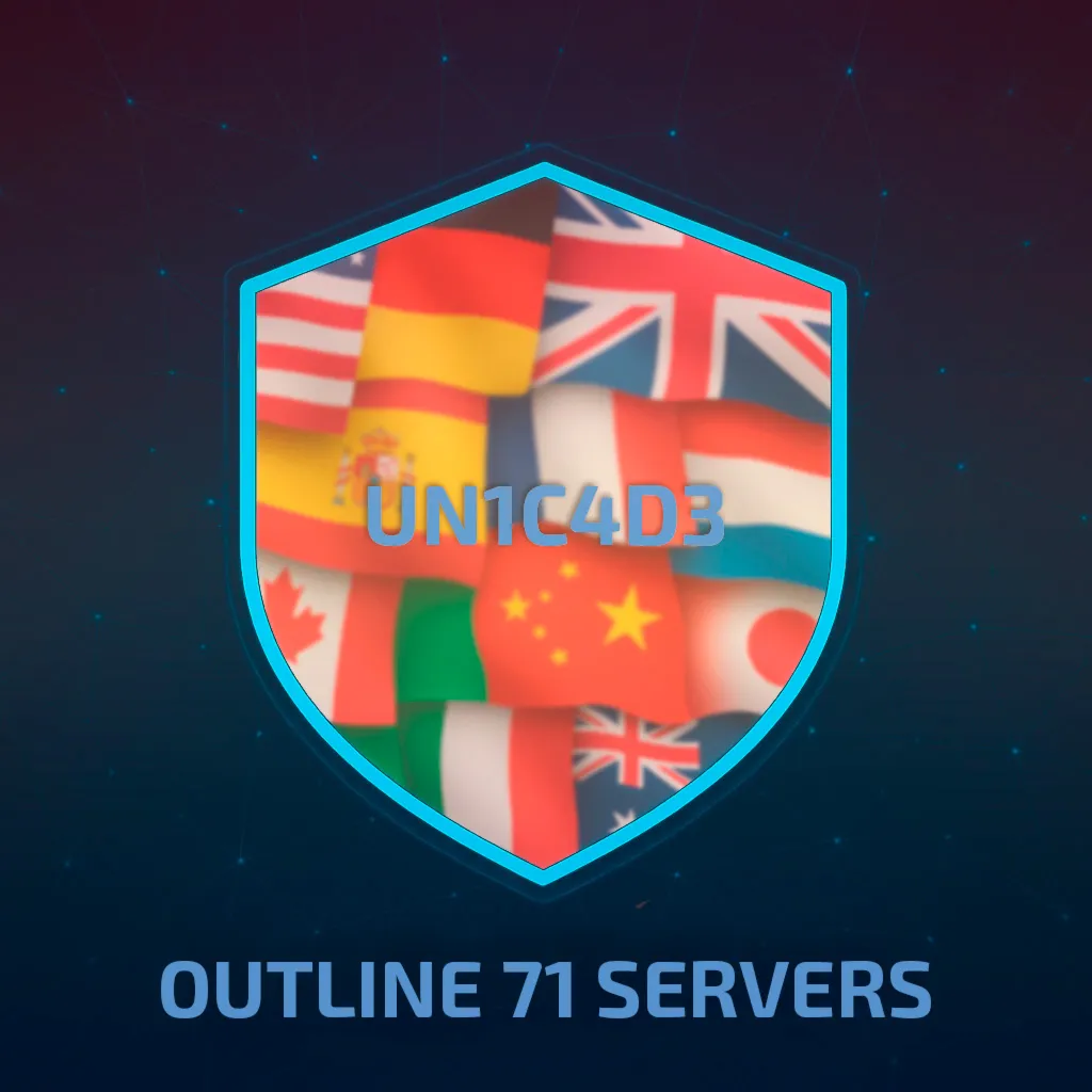 🌍 OUTLINE VPN 31 СТРАНА В 1 [71 СЕРВЕР]🌍ОТ 1 МЕСЯЦА