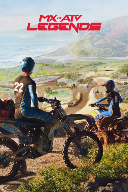 MX vs ATV Legends (Steam Ключ)