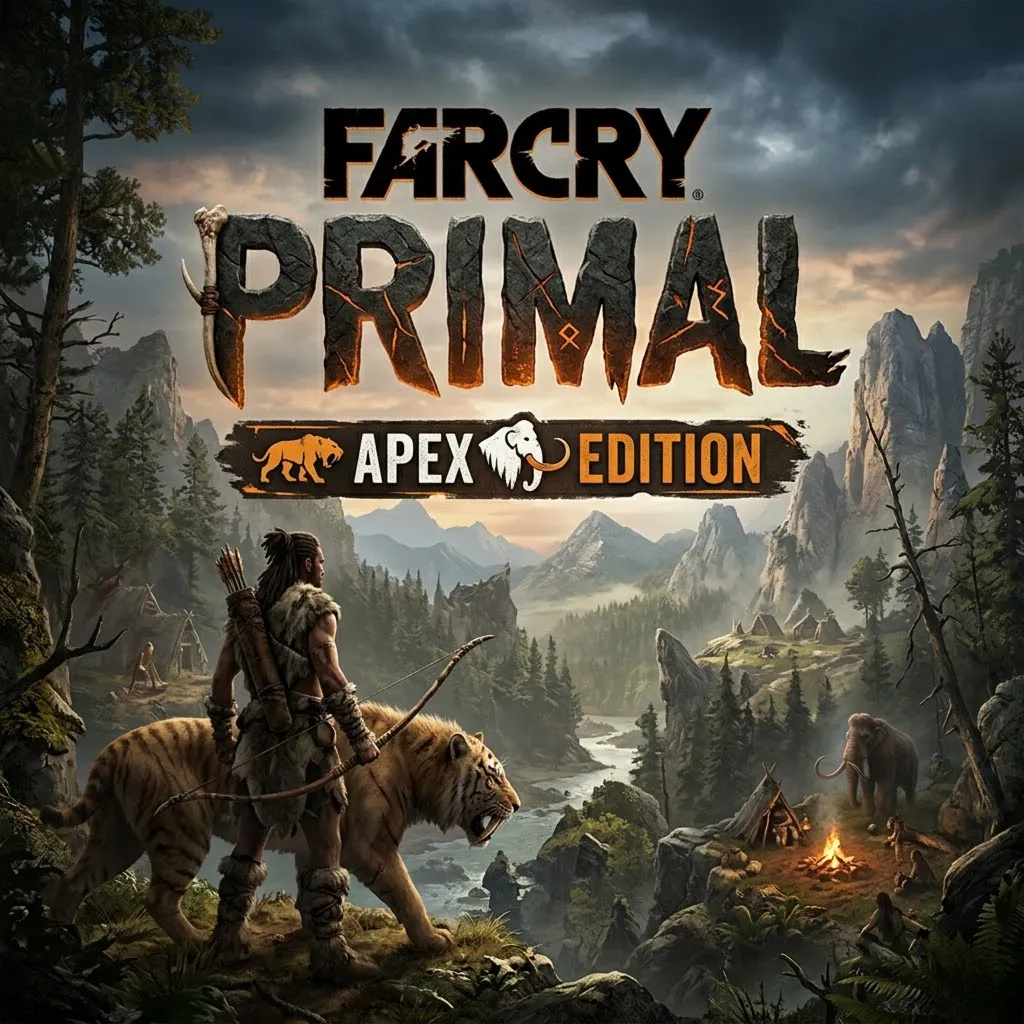 Far Cry Primal Apex Edition (Ubisoft Ключ)