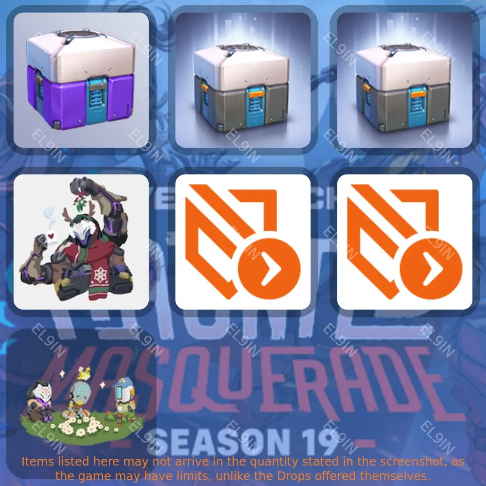 📢Overwatch 2💥Твич Дропсы🎮11 предметов + 🎁