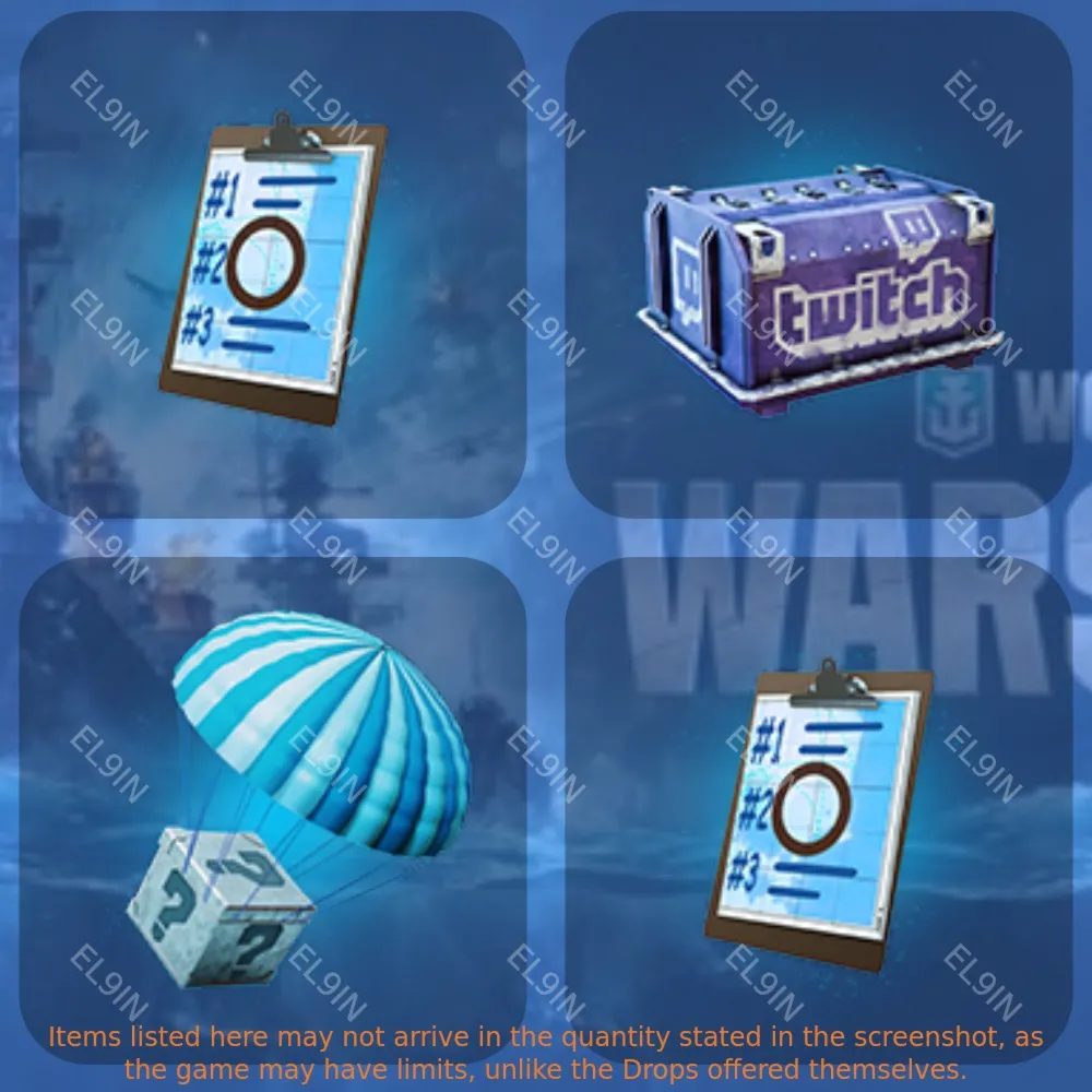 👑World of Warships🎉Твич Дропсы