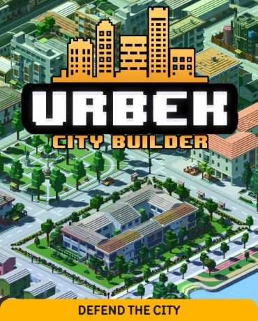  Urbek City Builder - Defend the City /Steam Ключ / Весь мир