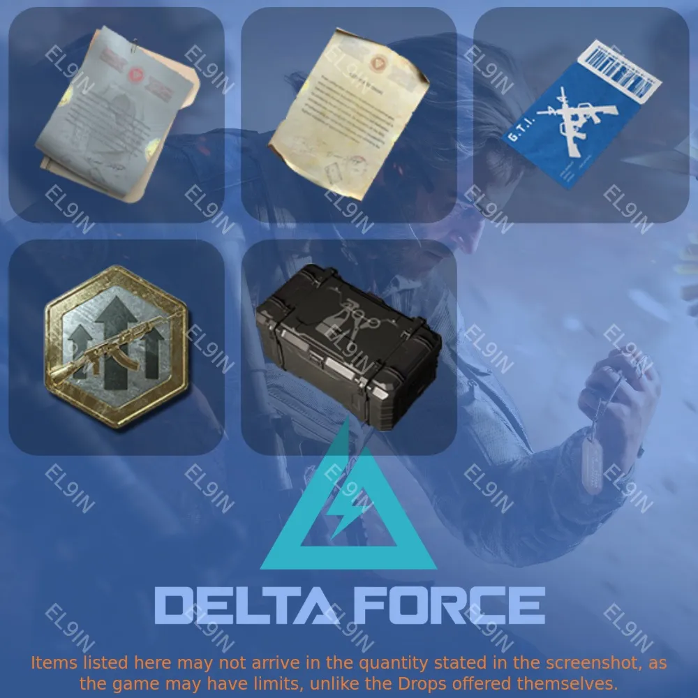 💡Delta Force👑Твич Дропсы💥5 предметов + 🎁