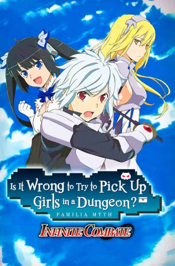  Is It Wrong to Try to Pick Up Girls in a Dungeon? Infinite Combate / Steam Ключ