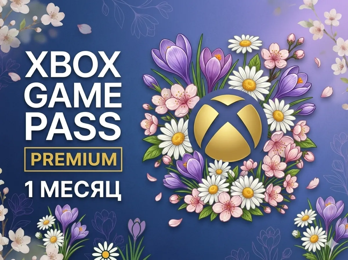 Активация XBOX GAME PASS PREMIUM для НОВЫХ