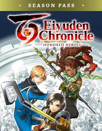  Eiyuden Chronicle: Hundred Heroes Season Pass /Steam Ключ / Только  Европа
