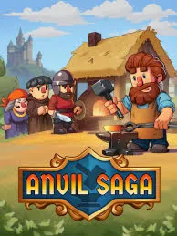  Anvil Saga /Steam Ключ / Только  Европа