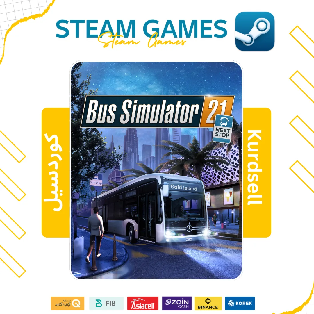Bus Simulator 21  -  STEAM OFFLINE | No Guard digital marketplace offer