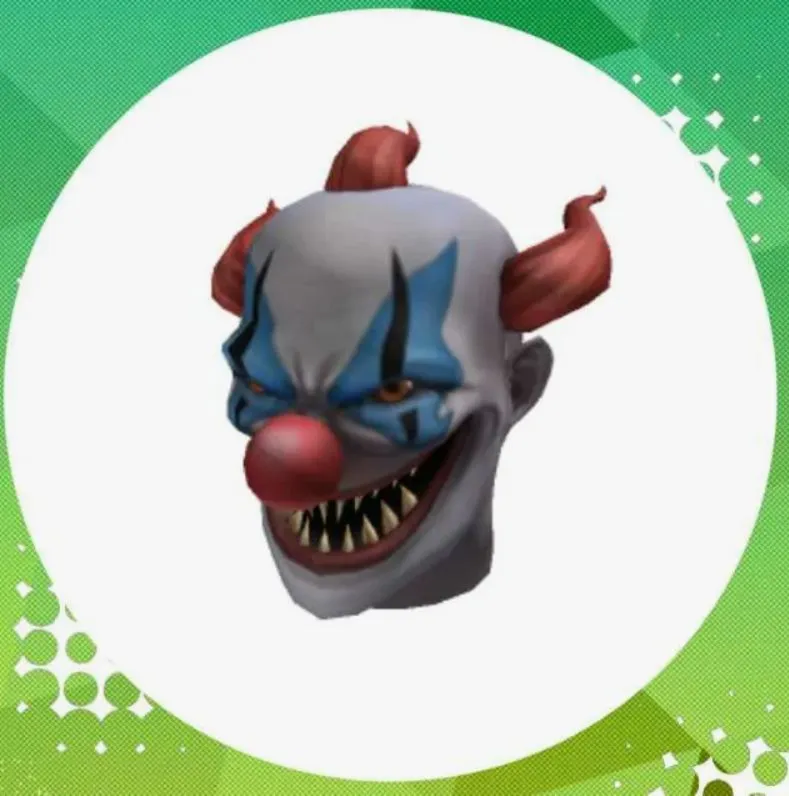 Evil Clown Mask Roblox Ключ