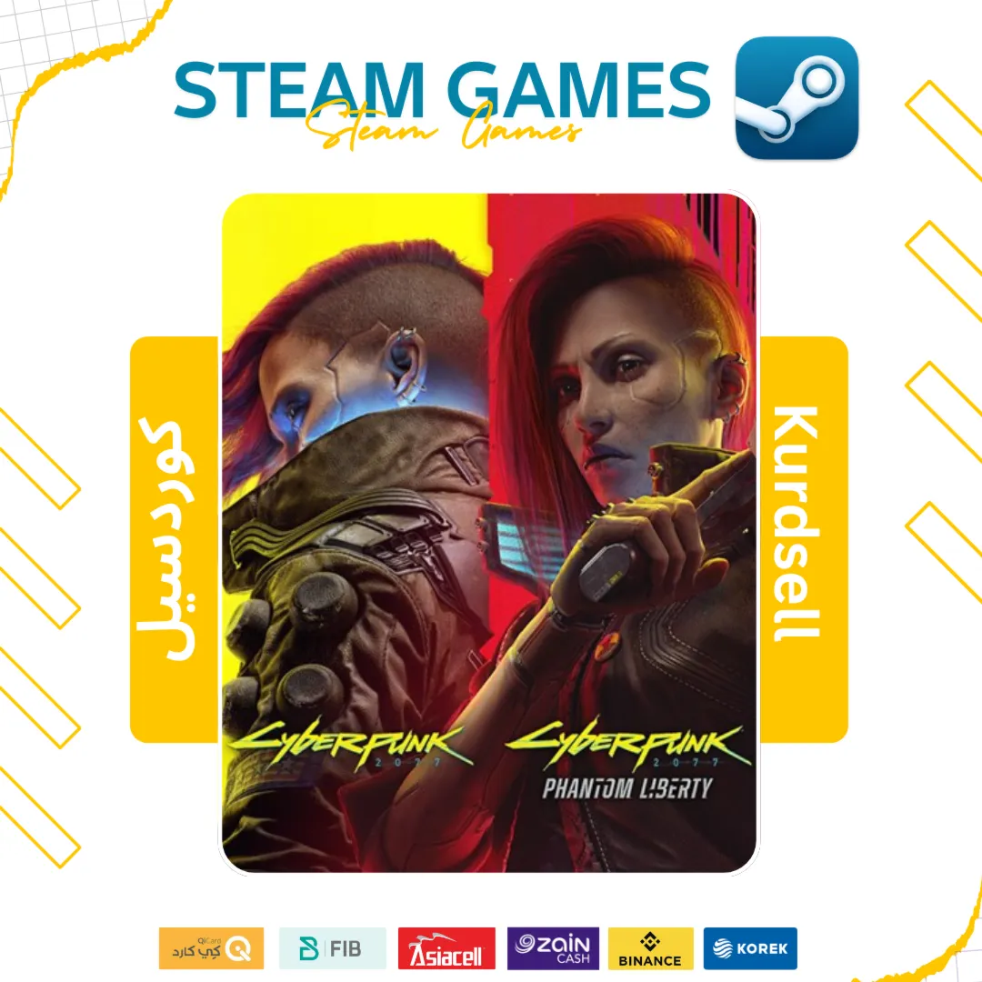 Cyberpunk 2077 Phantom Liberty - Steam Offline  - No Guard | ALL DLC