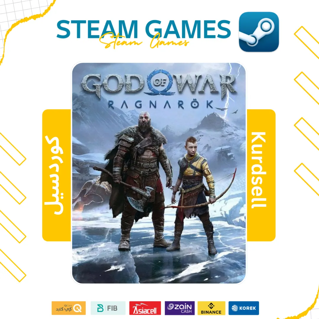 God of War Ragnarok - Steam Offline - No Guard (+Bonuses)
