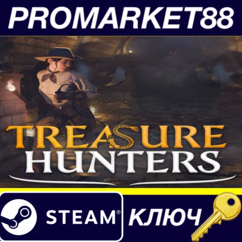 Treasure Hunters Steam КЛЮЧ GLOBAL