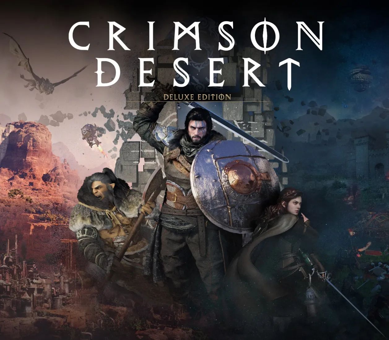 Crimson Desert Deluxe Edition Steam OFFLINE БЫСТРАЯ ДОСТАВКА