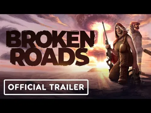 ✨ 🏜️ BROKEN ROADS - STEAM KEY - INSTANT DELIVERY - GLOBAL ✨