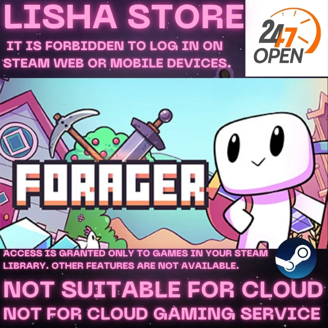 Forager Стим Оффлайн На 30 или 90 дней