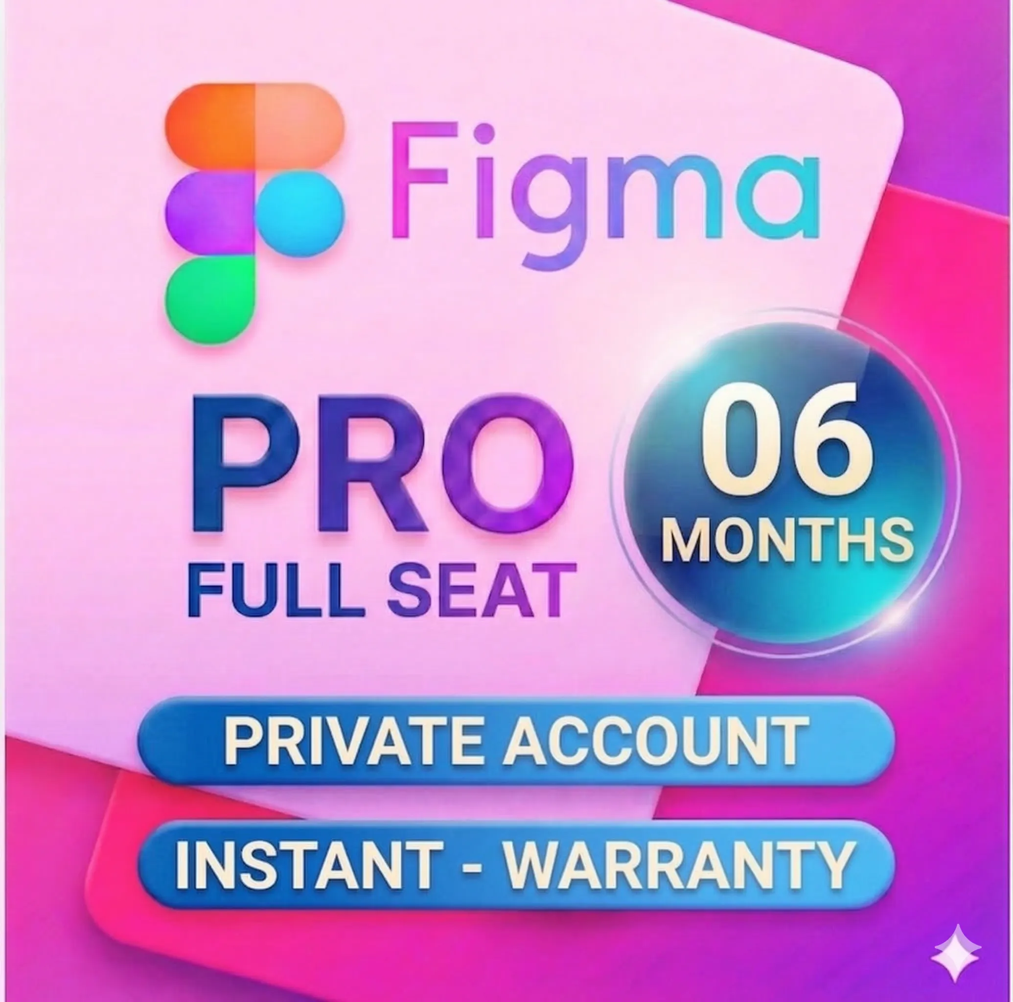 Figma EDU Pro – Приватный аккаунт | Мгновенная авто-доставка | 06 месяцев – Гарантия