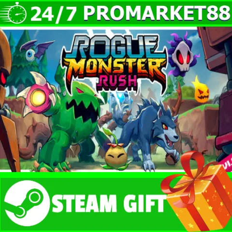 ️ВСЕ СТРАНЫ+РОССИЯ Rogue Monster Rush STEAM GIFT