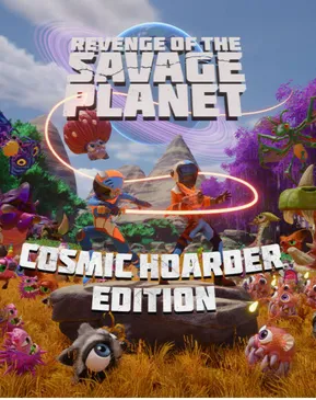  Revenge of the Savage Planet Cosmic Hoarder Edition /Steam Ключ / Только  Европа