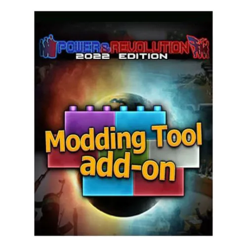  Modding Tool Add-on - Power & Revolution 2022 Edition/Steam Ключ /Только  Европа