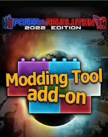  Modding Tool Add-on - Power & Revolution 2022 Edition /Steam Ключ /Только  Китай