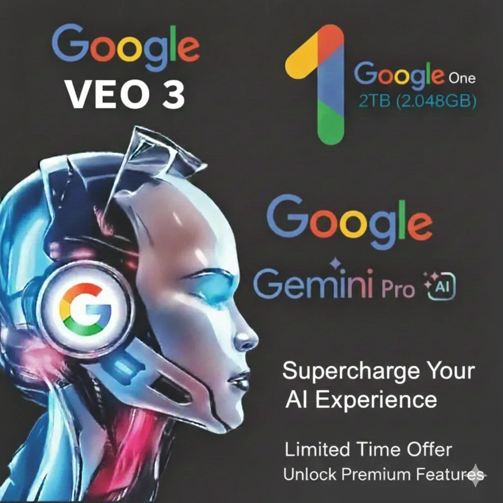 МГНОВЕННО => Gemini PRO + ANTIGRAVITY => 1 ГОД Аккаунт [ИЛИ] В ВАШЕМ АККАУНТЕ !