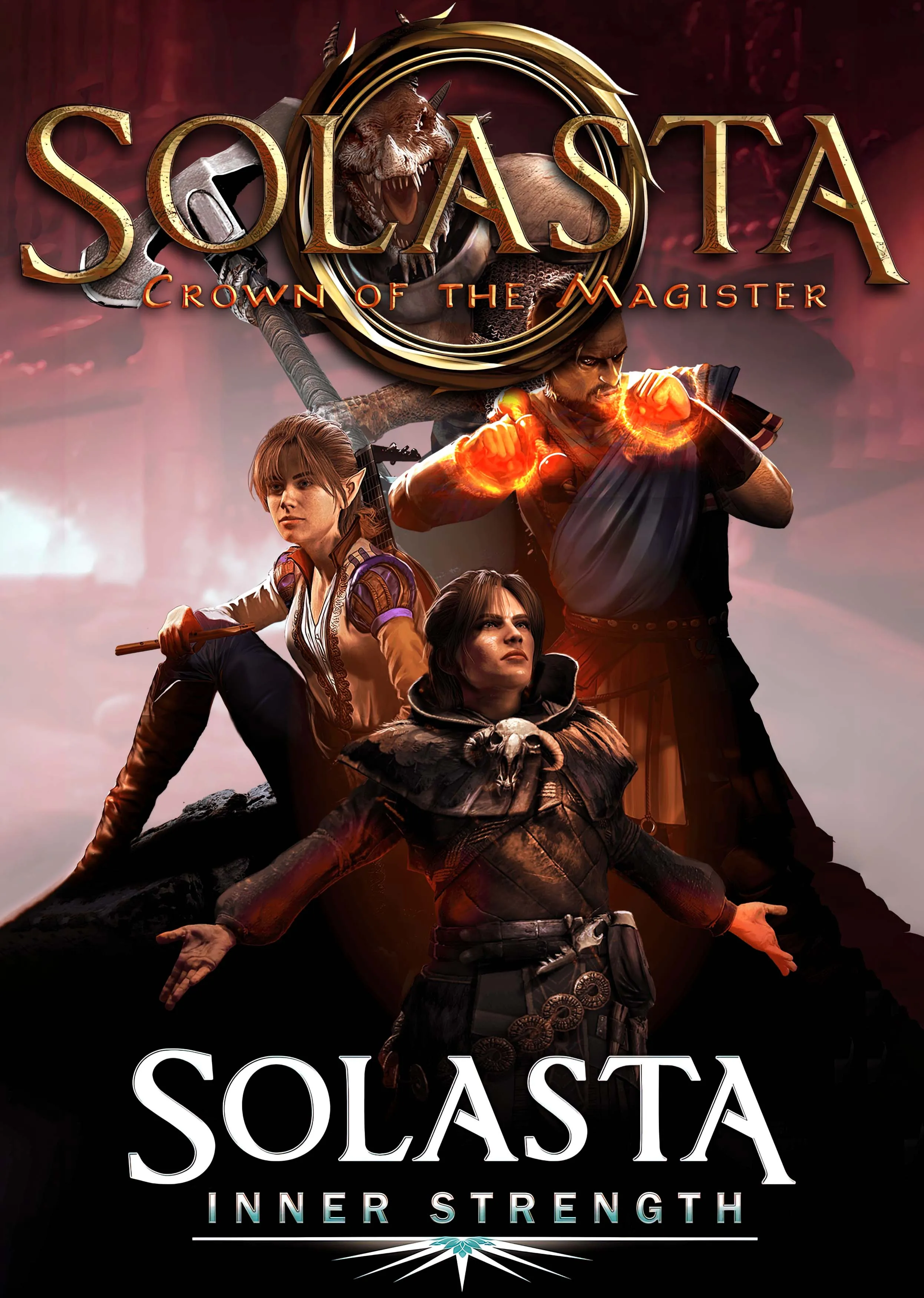  Solasta: Crown of the Magister - Inner Strength /Steam Ключ / Только  Китай