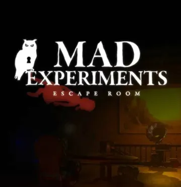  Mad Experiments: Escape Room  /Steam Ключ / РФ+СНГ