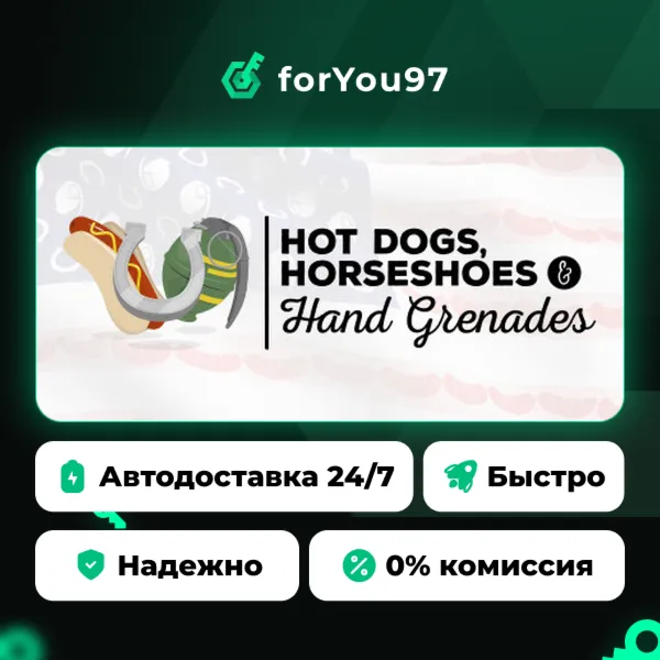 Hot Dogs, Horseshoes & Hand Grenades · Steam Gift · АВТОДОСТАВКА