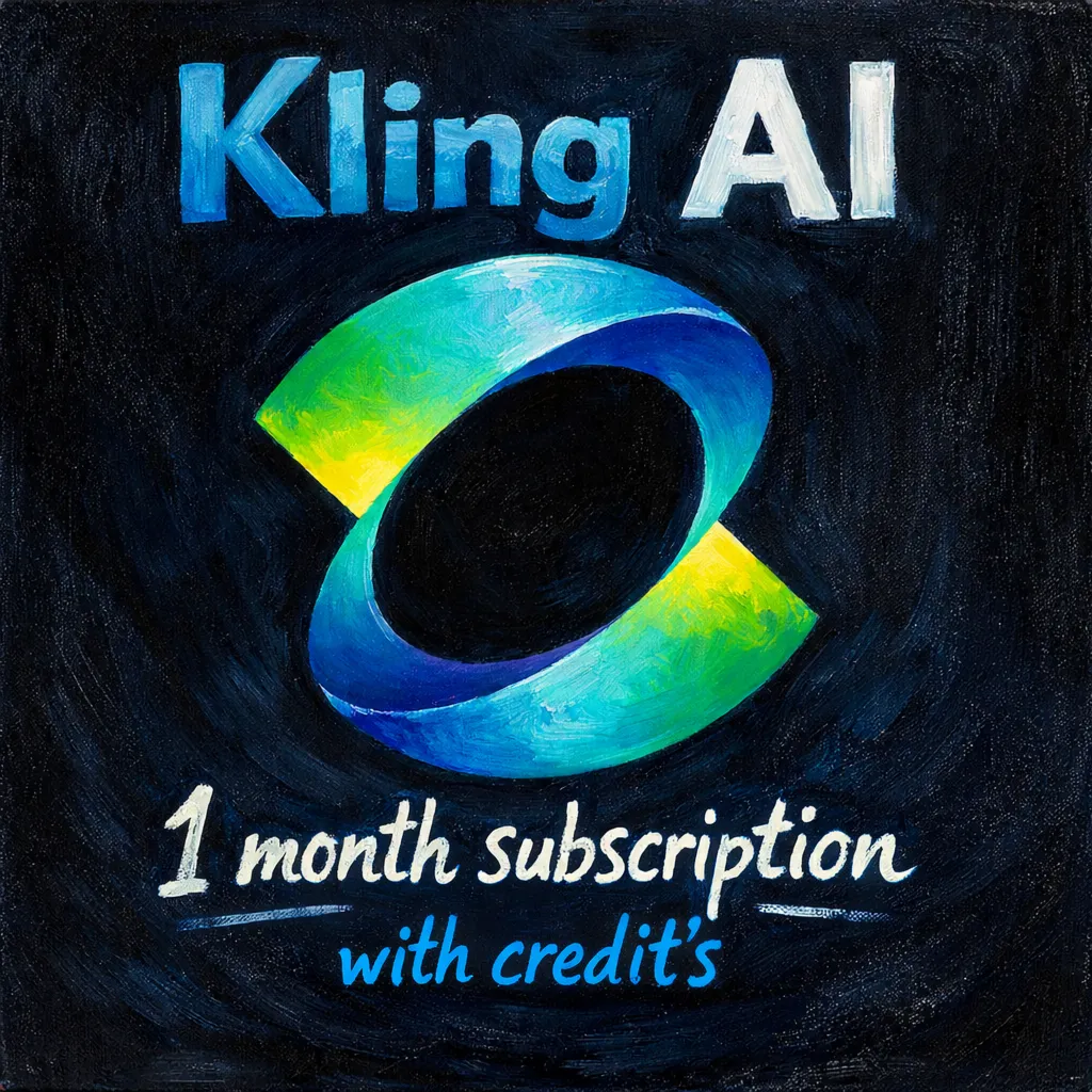 Kling AI PRO Персональный Аккаунт с Кредитами | 1 Месяц
