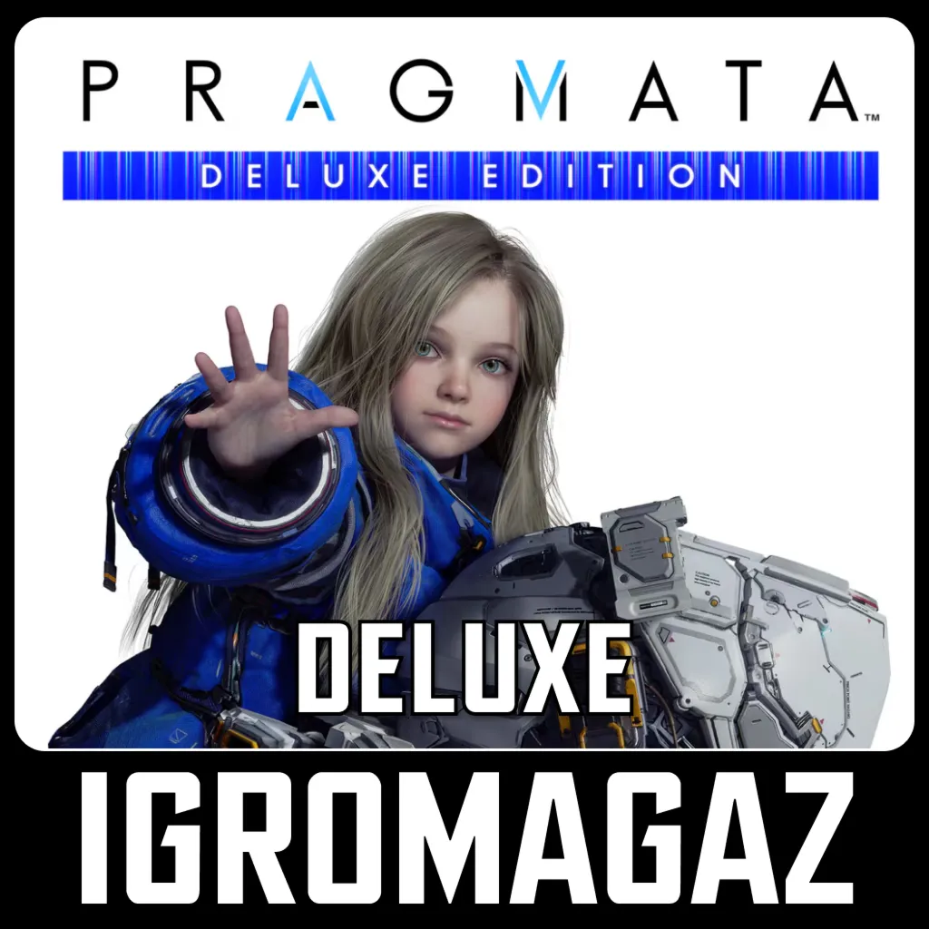 PRAGMATA Deluxe Edition (Steam Ключ)  РФ-СНГ