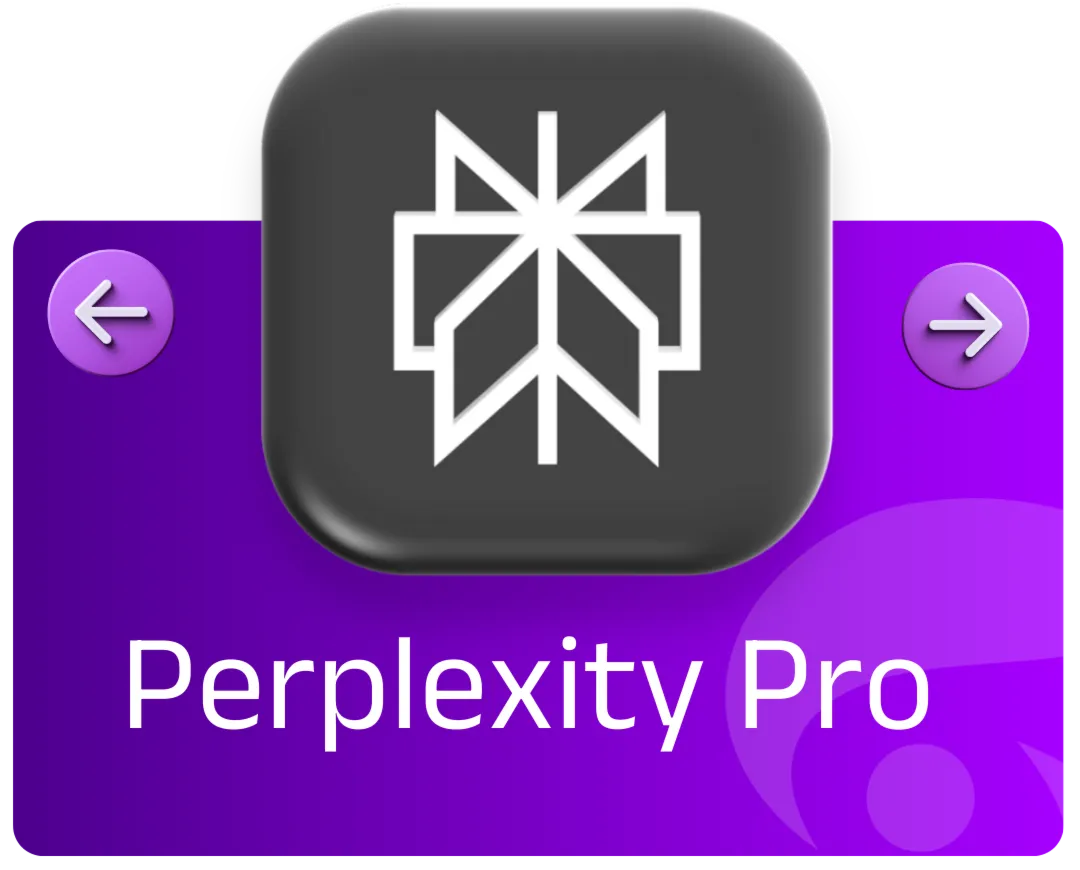 Perplexity AI Pro Приватный Аккаунт | Полный Доступ к Премиум AI Моделям | Быстрая До