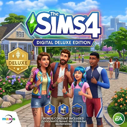The Sims 4 Digital Deluxe Edition (EA APP Ключ)