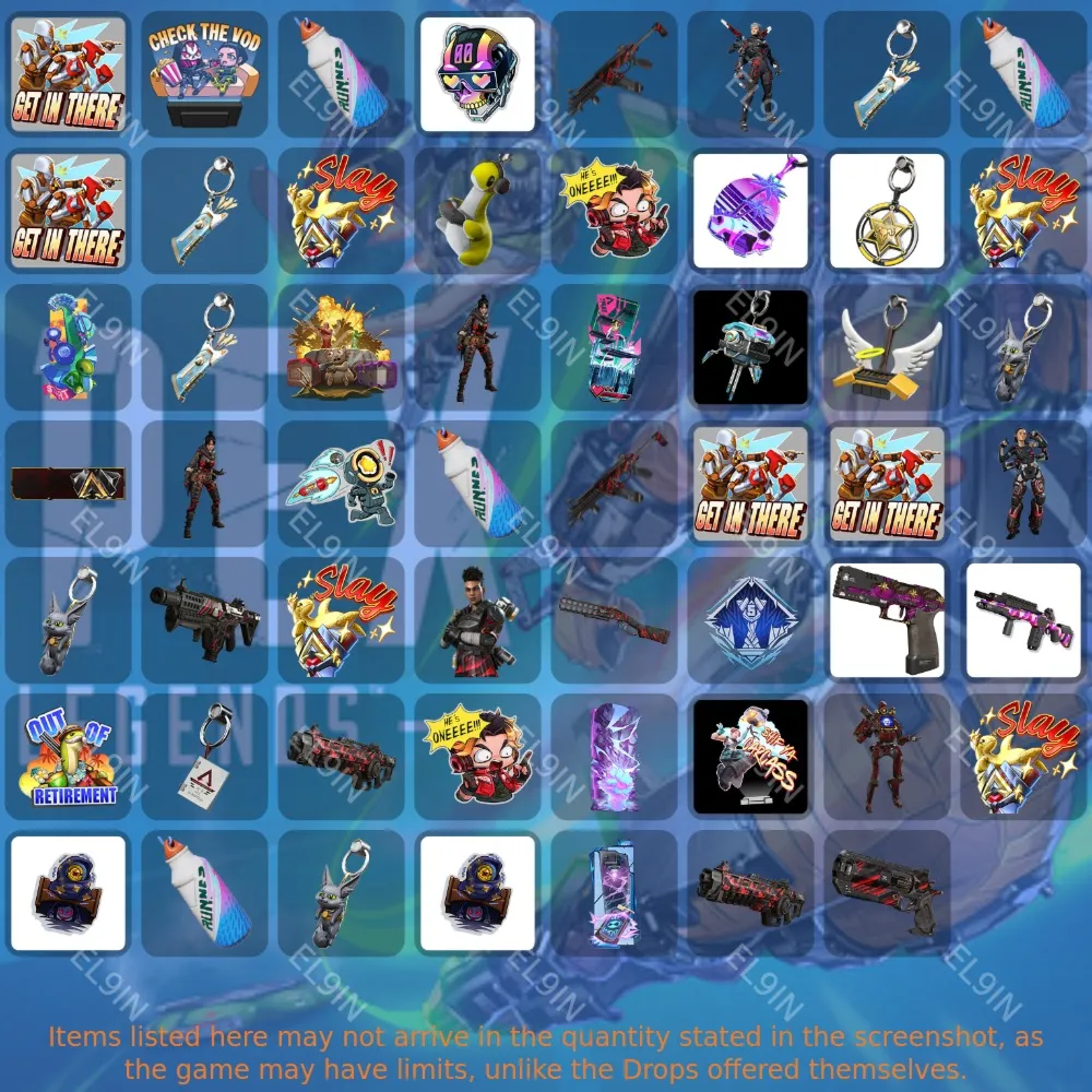 💫Apex Legends🚀Твич Дропсы🥇56 предметов + 🎁