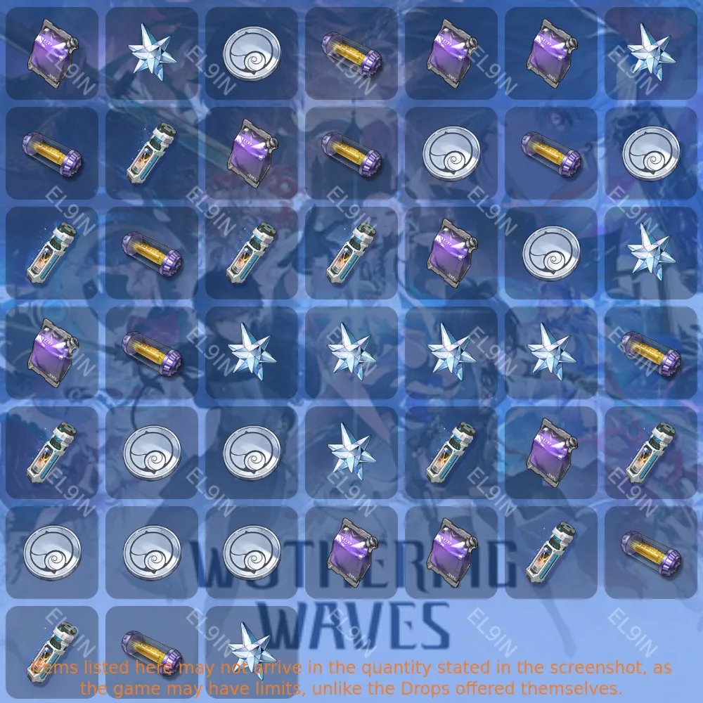 💥Wuthering Waves📢Твич Дропсы